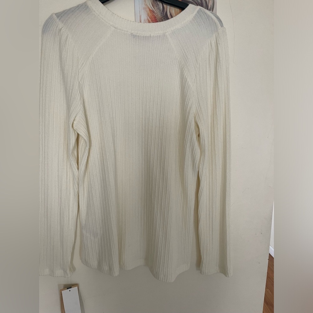 New cotton spring blouse